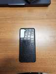 Новый кожаный чехол для Samsung S21+