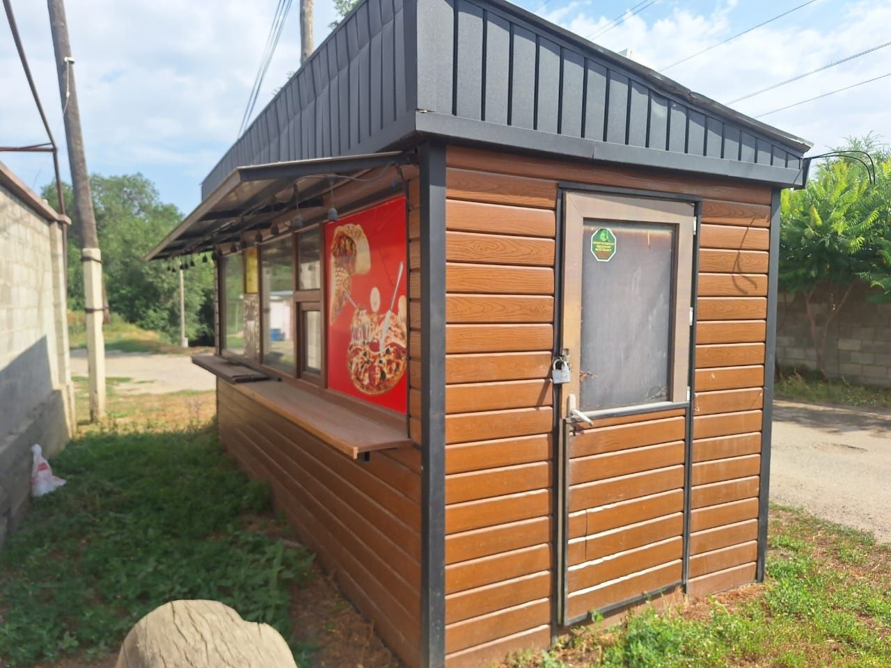 Продам павильон киоск будка