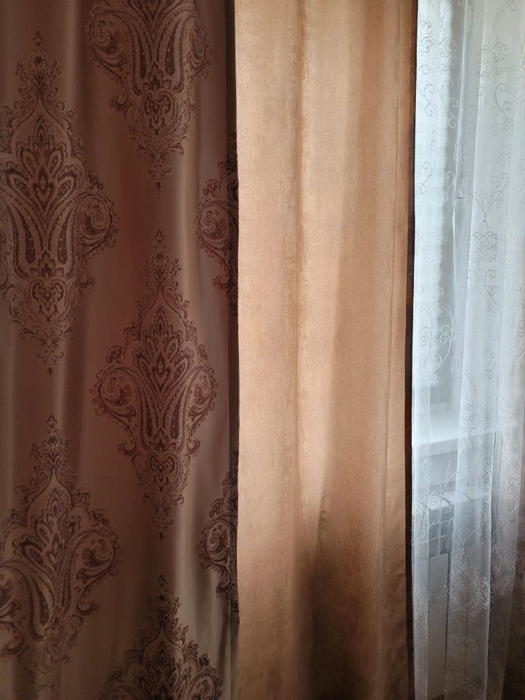 Портьера,тюль.В хорошем качестве.