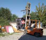 Погрузчик Кара Балканкар 3 тонник двигатель дизель 3900