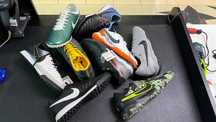 Футбольные бутсы/сороконожки Nike Tiempo Legend 10 Pro TF