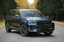 Русификация Geely Monjaro