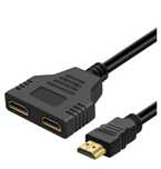Переходник HDMI- HDMI 0.1 м