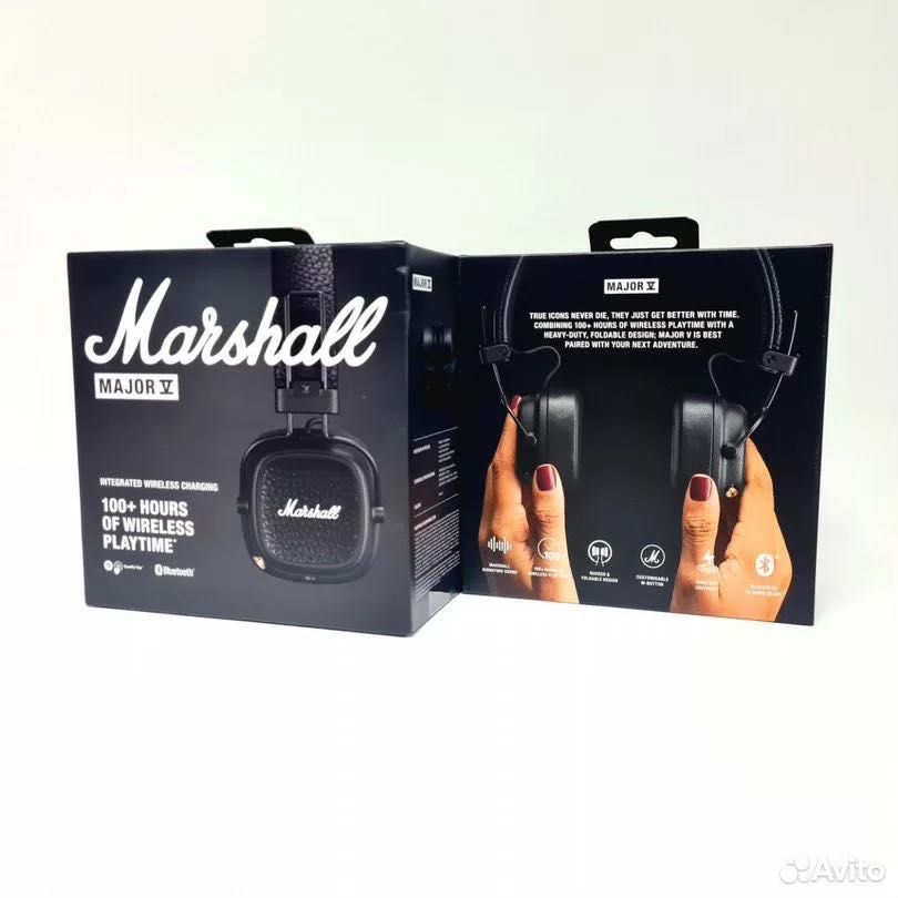 Беспроводные наушники Marshall Major V