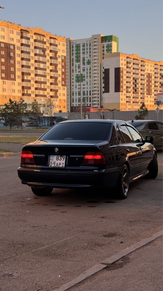 Продам бмв е39 м52 tu2.8