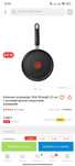 Блинная сковорода Tefal 22 см с антипригарным покрытием,