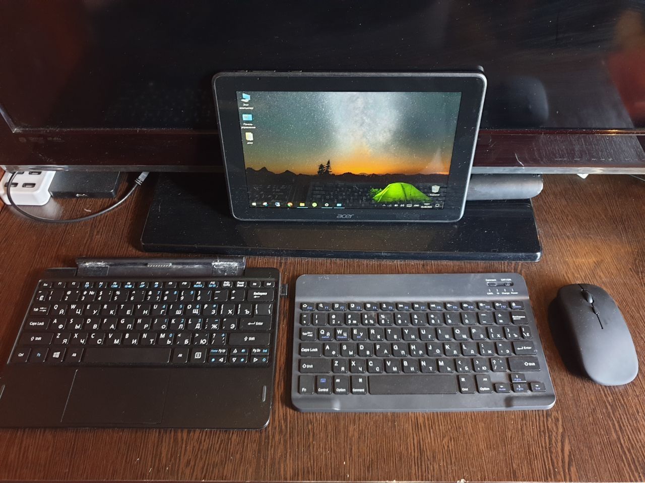 Ноутбук-трансформер / ACER S1003 one / планшет на Windows 10