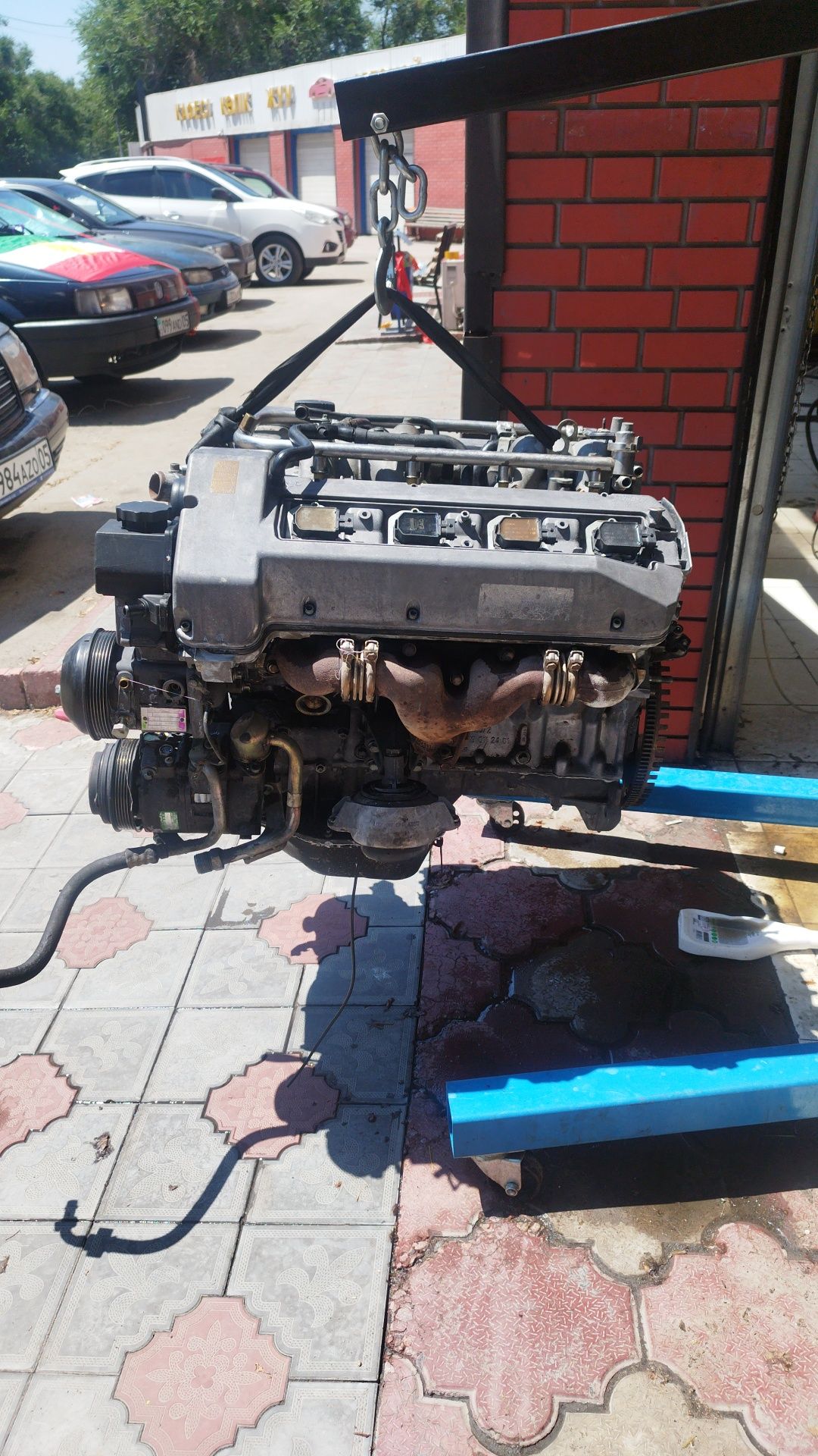 Двигатель м119 продам