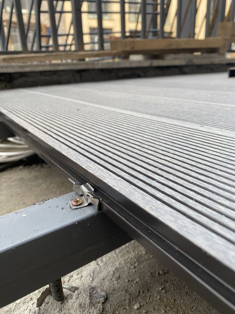 Терраса под ключ от производителя ECOLINE DECKING