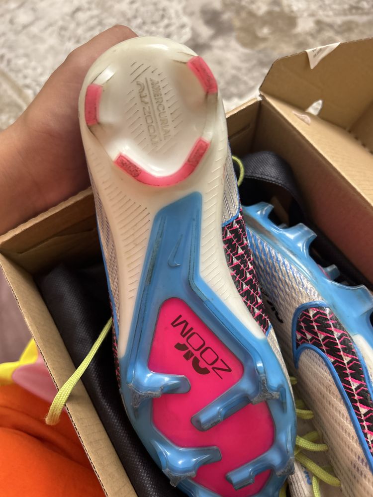 nike air zoom mercurial 39 размера