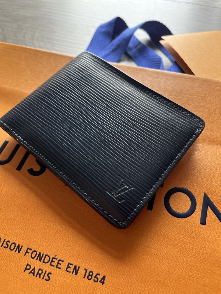 Louis Vuitton Epi Leather Wallet