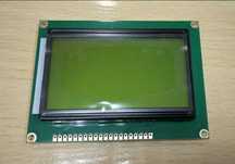 LCD-экран LCD12864 ST7920 5V Green, новый