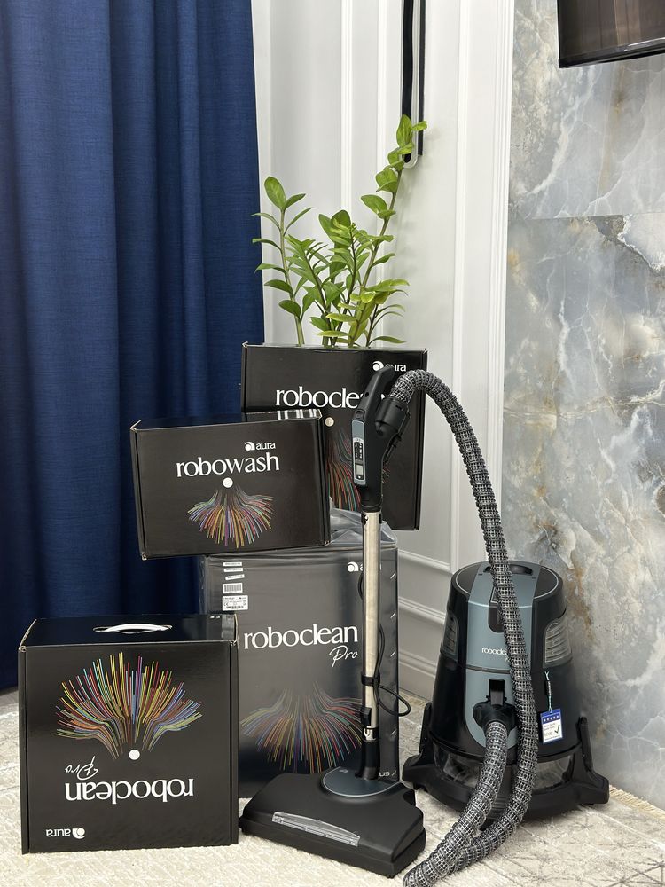 Пылессос Aura Roboclean пылесосс