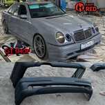 БМВ Е34 Е36 Мерседес w124.140w190.202w210.212 Накладки пороги Бампера
