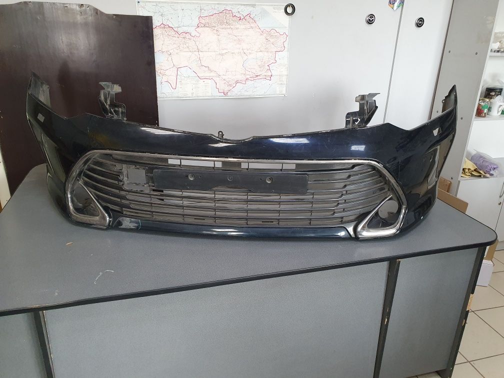 Нижняя решетка Toyota Camry 55