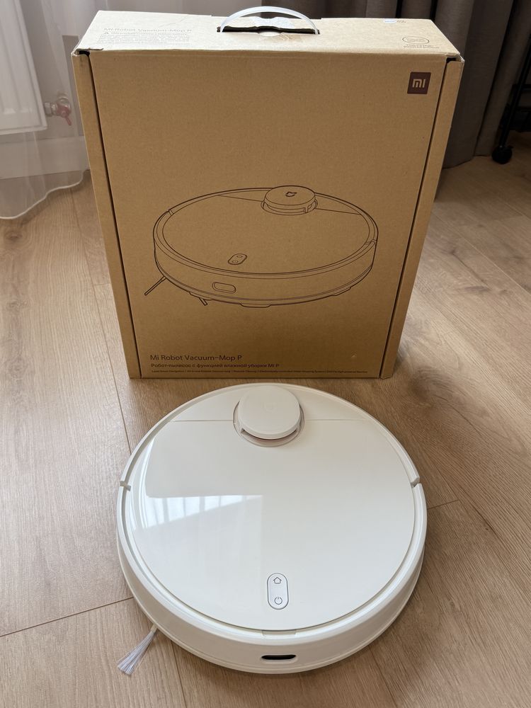 Робот-пылесос Xiaomi Mi Robot Vacuum-Mop P