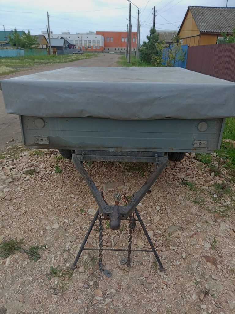 Продам прицеп с документами
