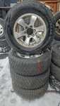 Комплект шины+диски   зима  265\65\17  BRIDGESTONE
