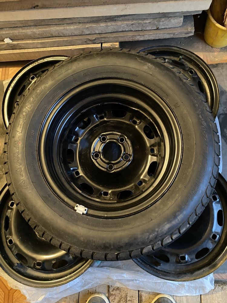 Колесо R 14 на VW POLO