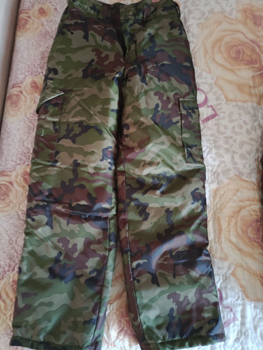 Военное зимнее обмундирование