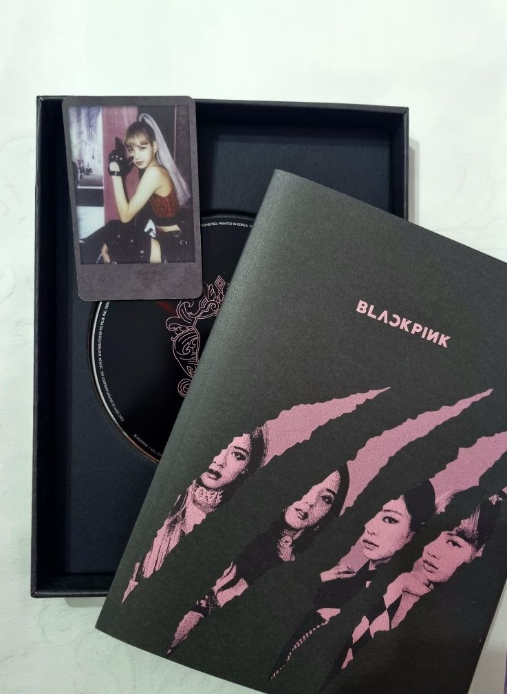 Альбом Blackpink. Kill this love