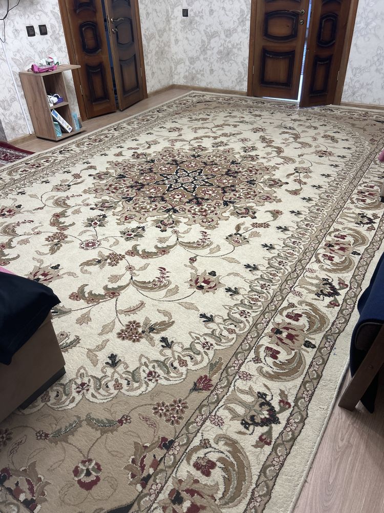 Ковер кілем чистый 5*3