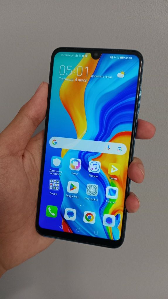 Huawei p30 lite, 128ГБ память