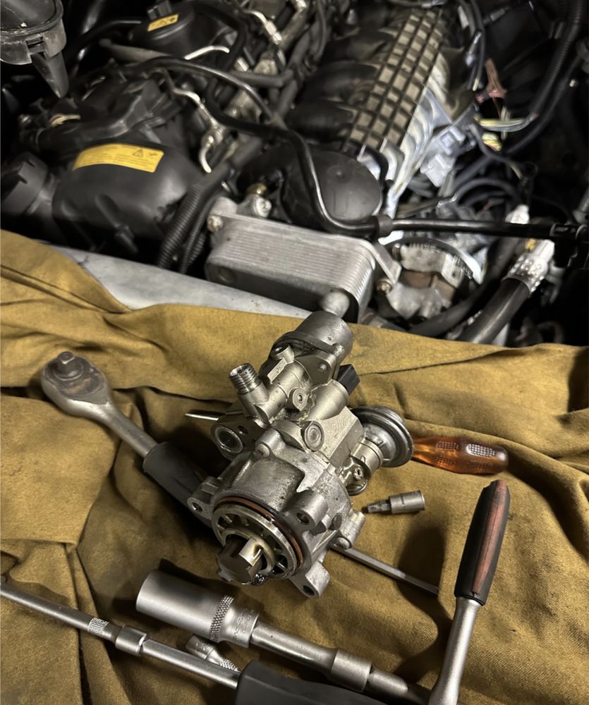 Ремонт ТНВД Bmw n52, n53, n54, n55