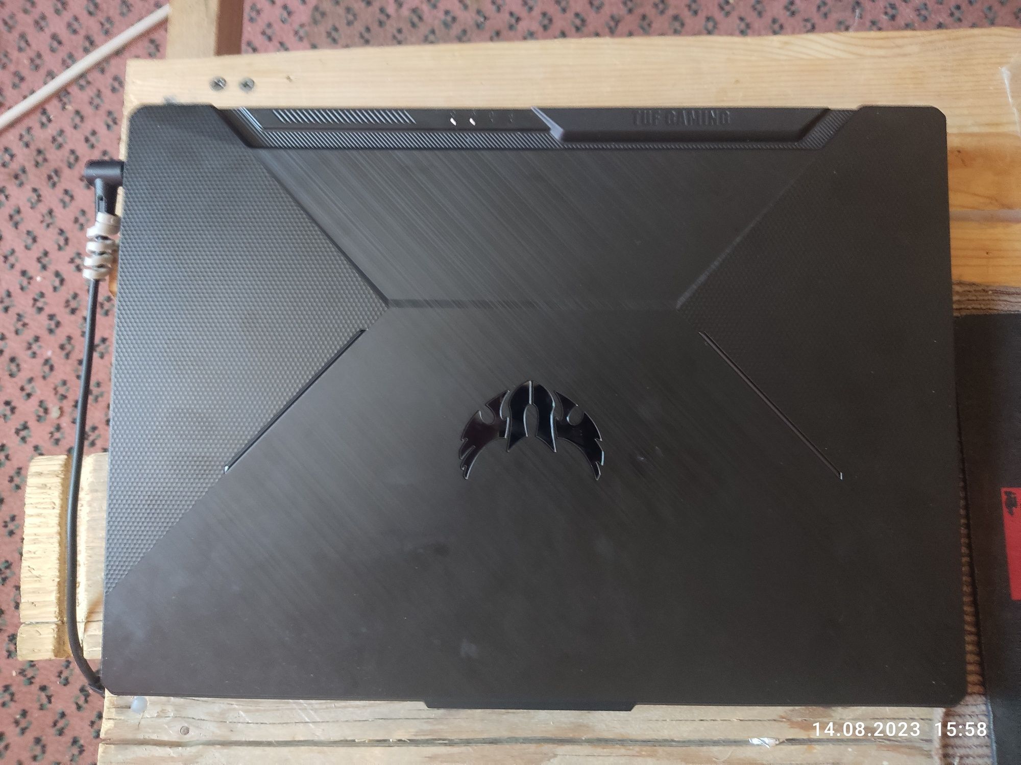 игровой ноутбук Asus tuf f15 gaming