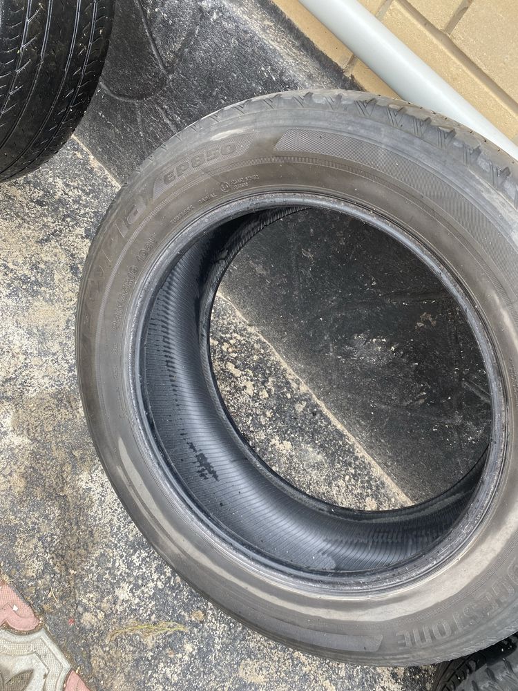 резина bridgestone 245/55/19