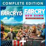 Farсry 5,Farсry New Dawn  (2 игры за одну цену) ps4,ps5