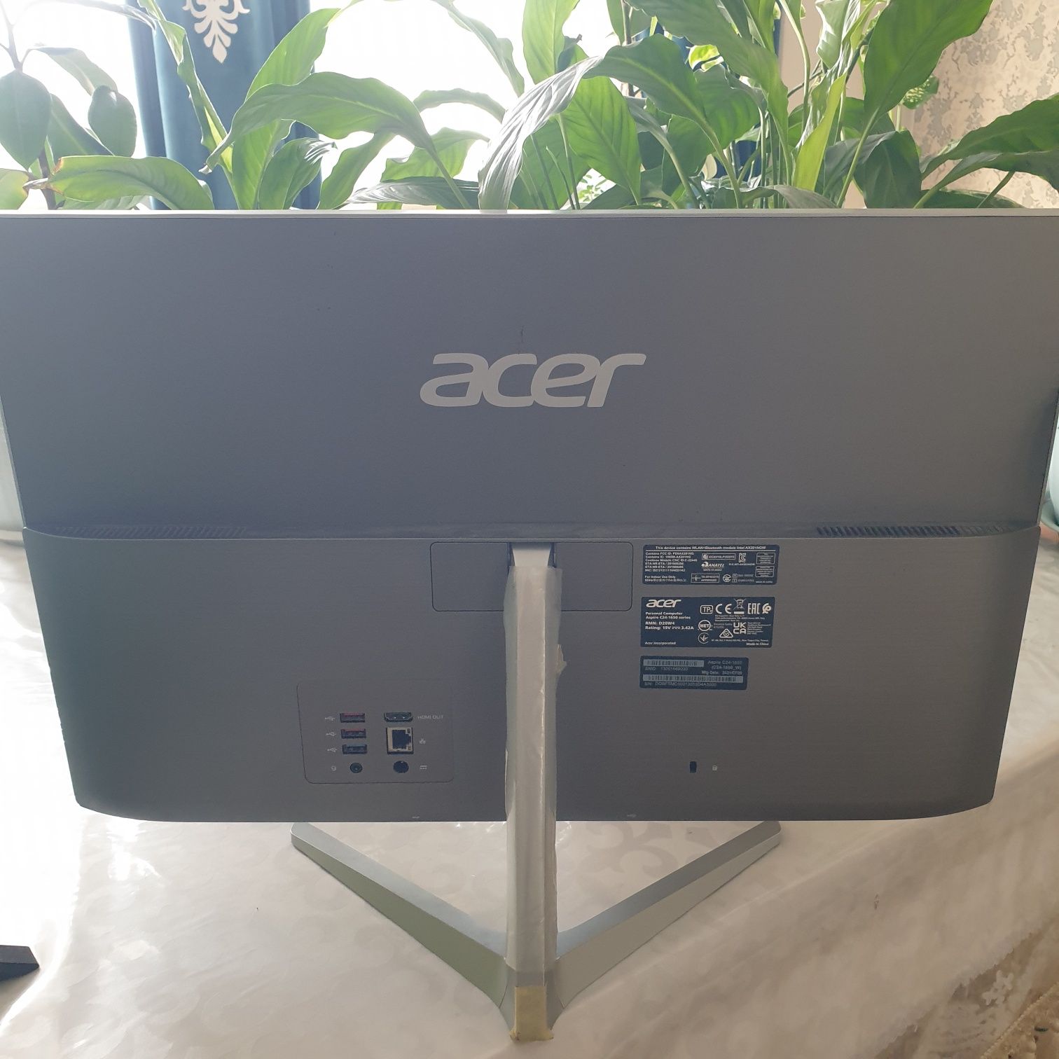 Моноблок ACER aspire c24