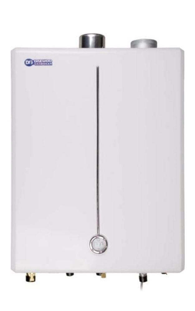Газовый котел Daewoo DGB-350, на 350 кв.м