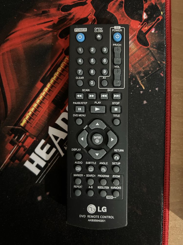 DVD-плеер LG (новый)