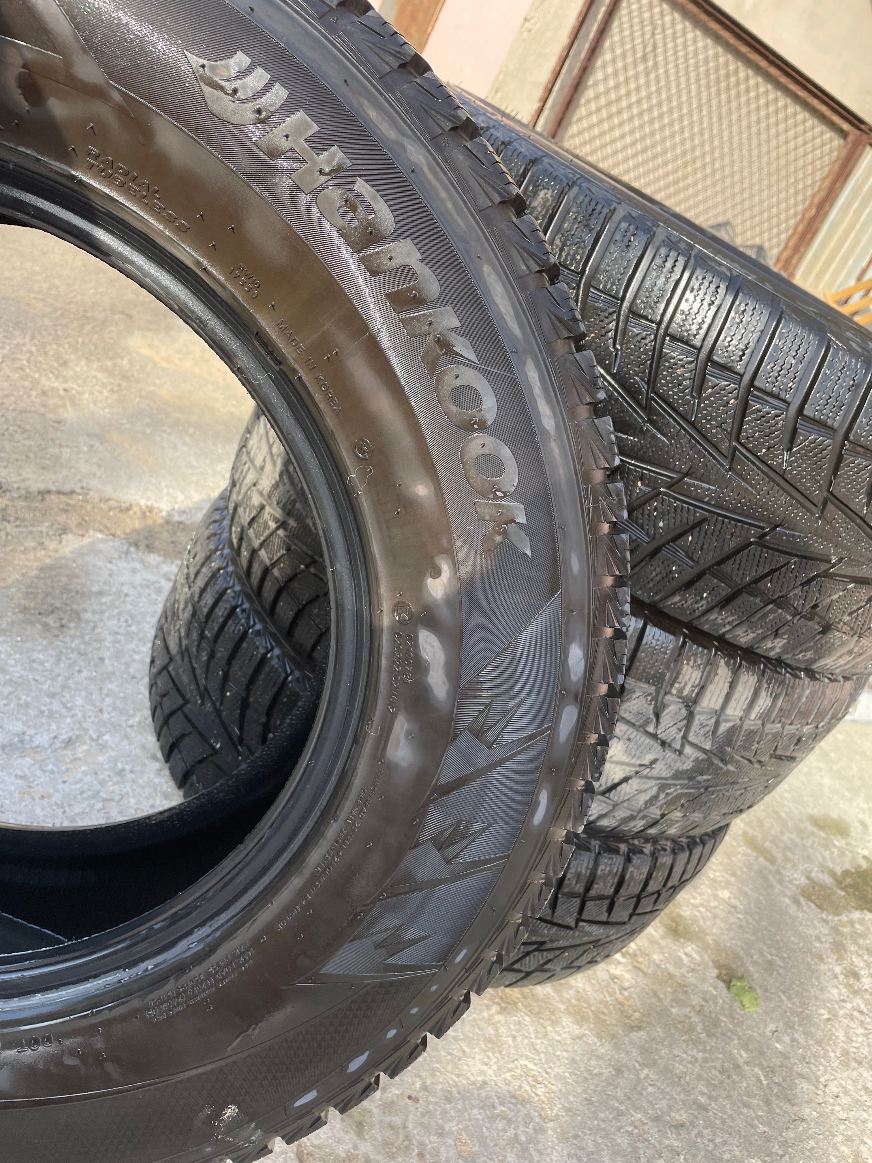 Зимняя резина Hankook 265/65/R17
