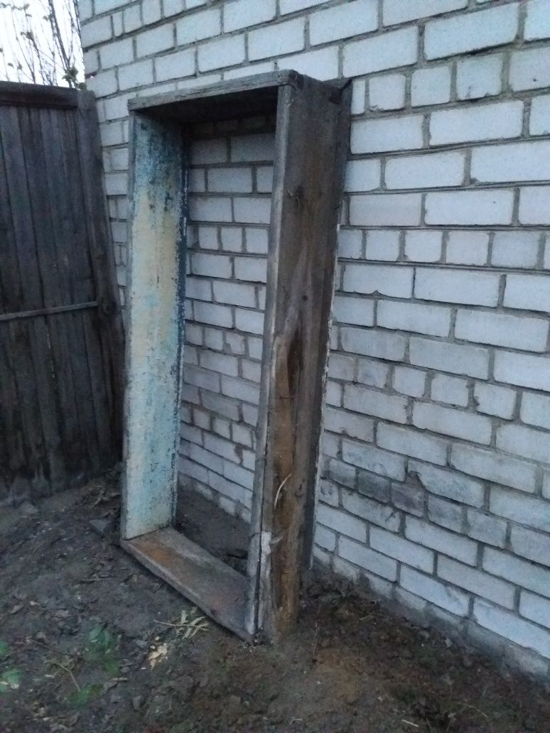 Дверной короб для бани 178 см * 78 см * 15 см
