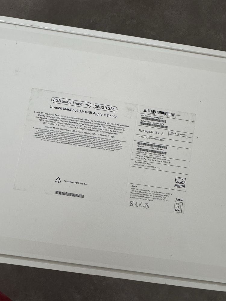MacBook Air шикарный