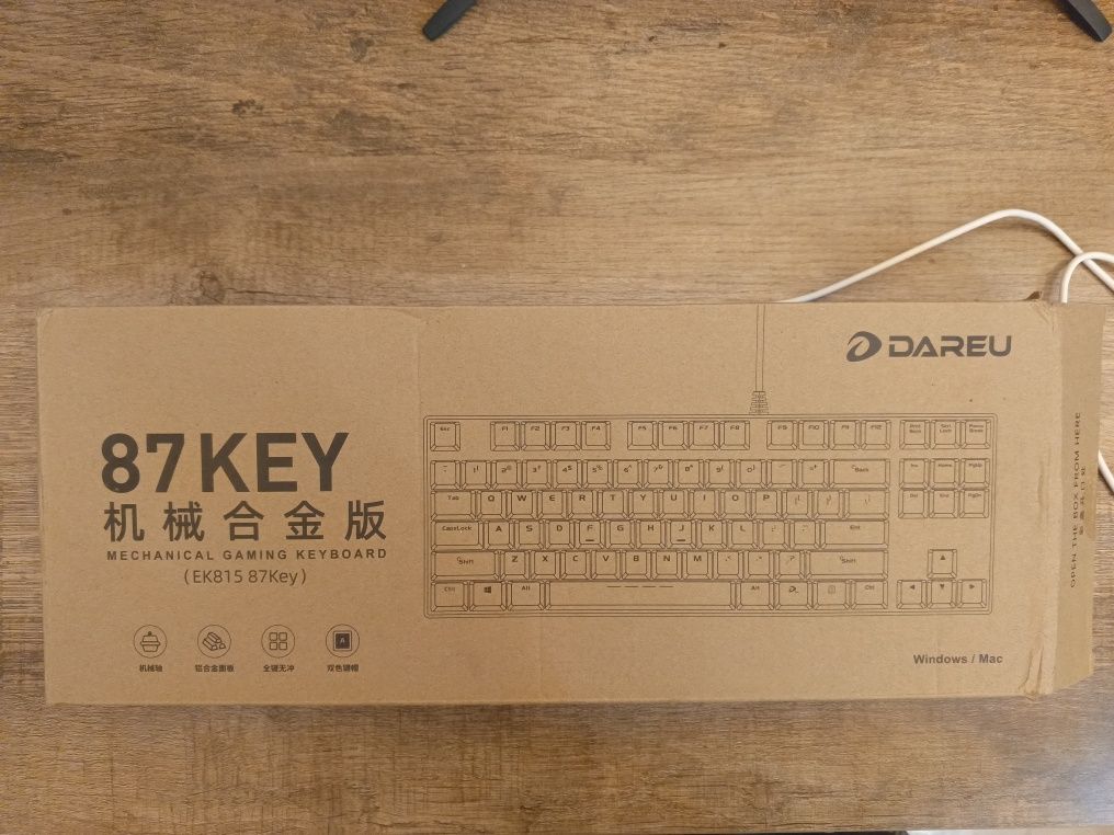 Клавиатура dareu 87key
