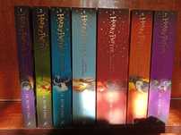 Книги  Гарри Поттер на английском языке