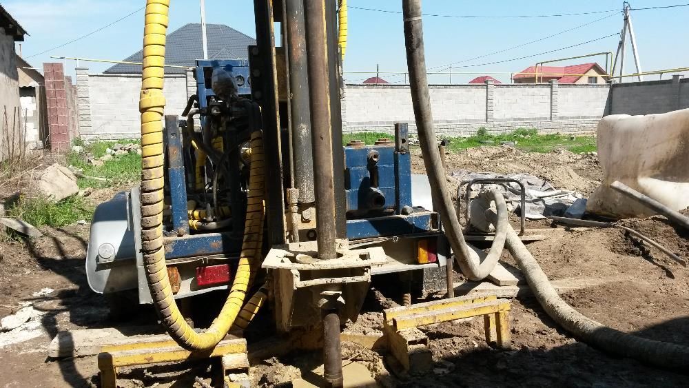 Бурим, бурение скважин на воду г.Алматы ,Алаколь,Ушарал,Узынагаш,Шелек