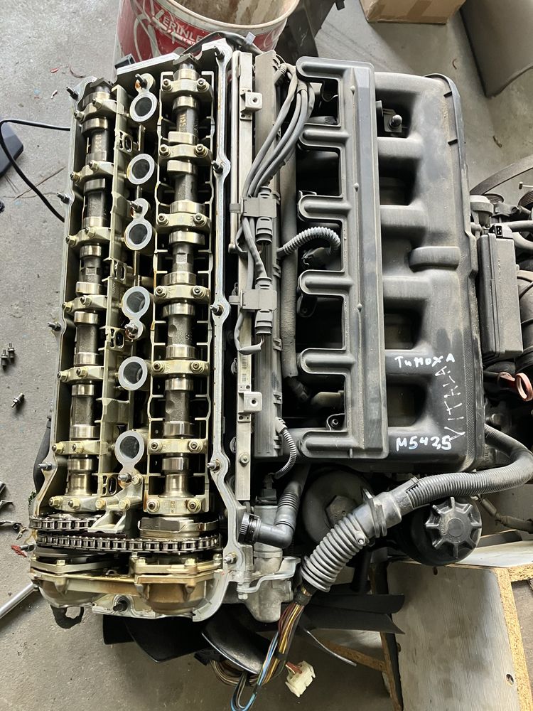 Двигатель на бмв m54 в2.5