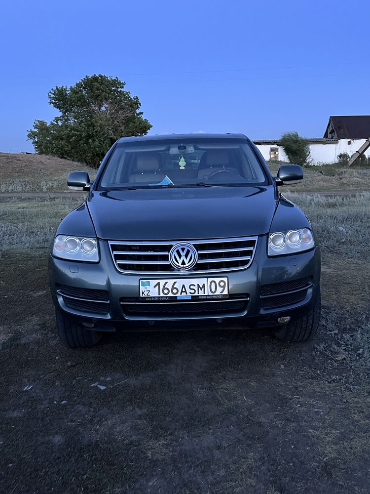 Volkswagen Touareg 2004