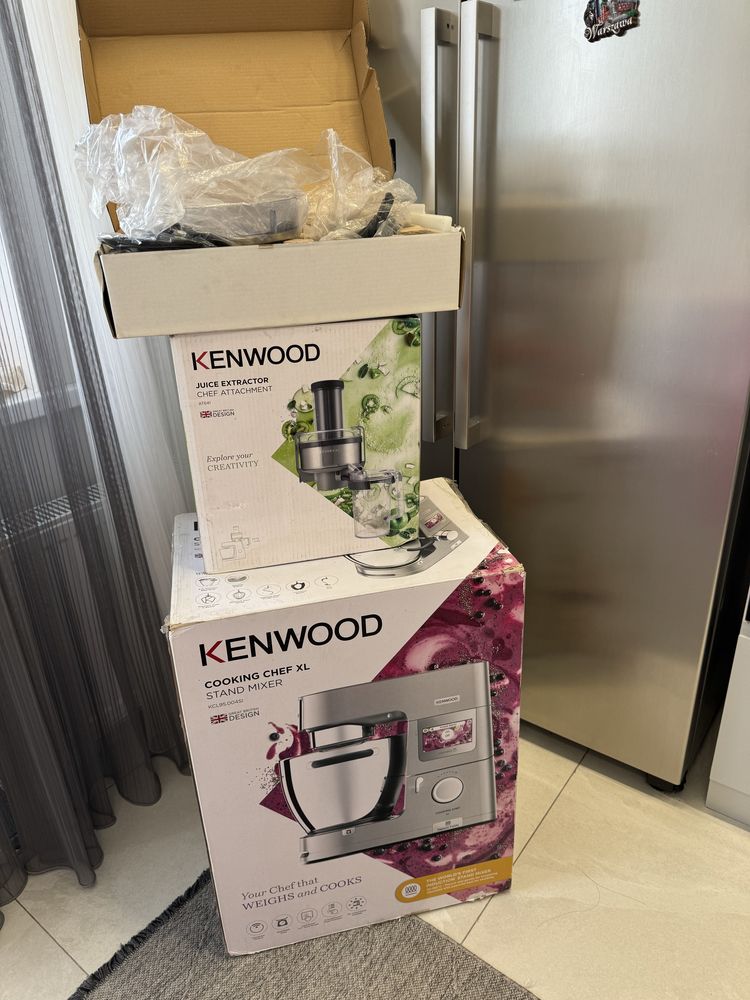 Kenwood chef xl induction