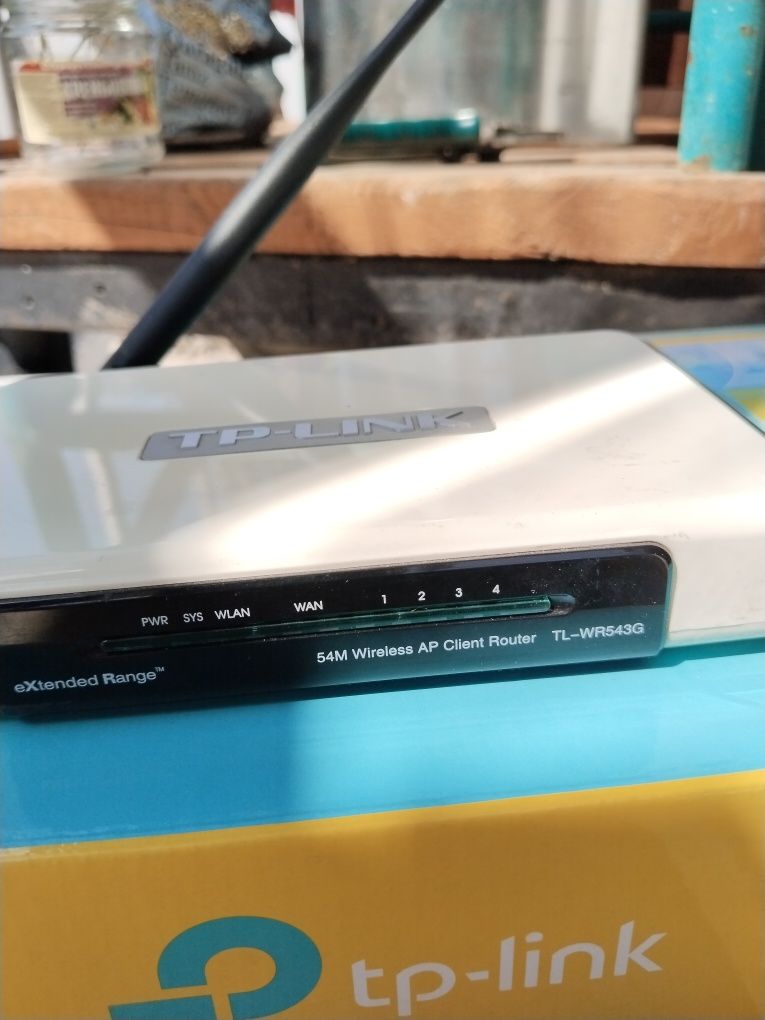Продается wi-fi роутер TP-Link