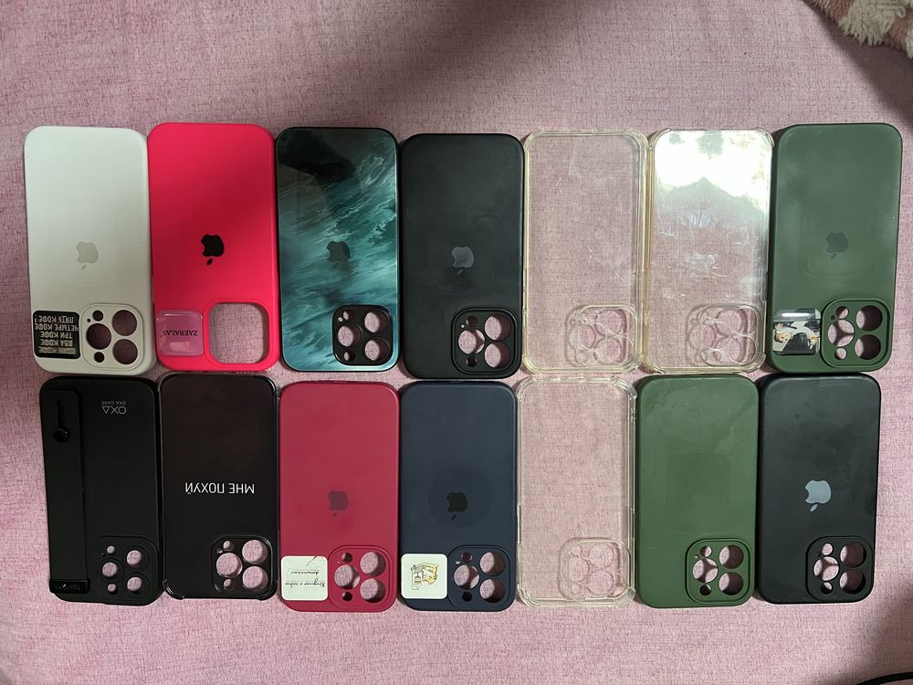 Продам чехлы на iphone 13 pro