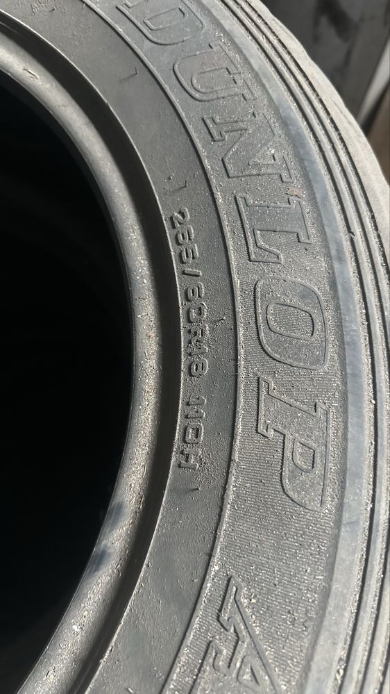 Шины летние на R18 диаметр 265/60 в комплекте 4 шины