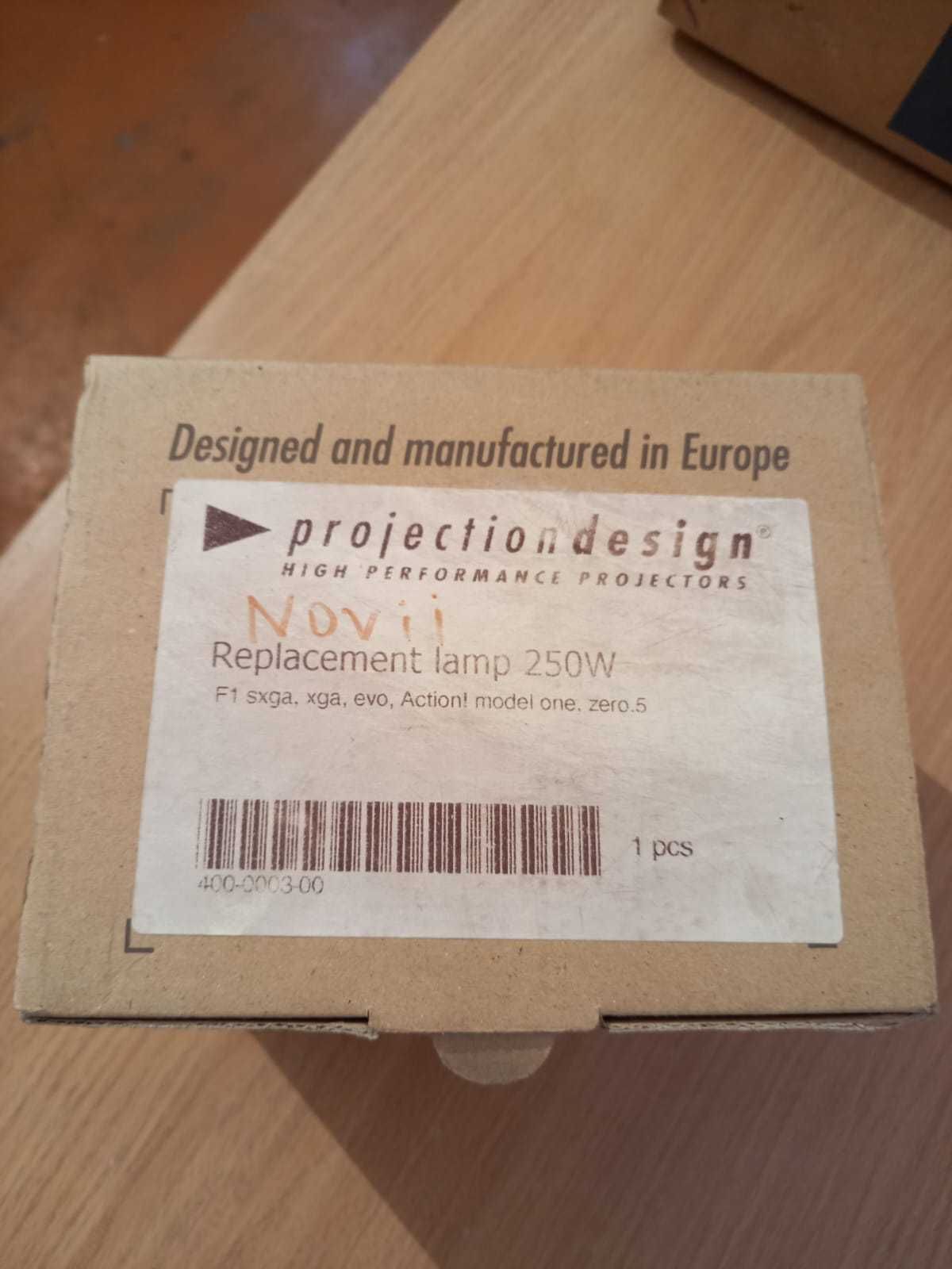 Лампа с модулем для проектора PROJECTIONDESIGN Action! model one