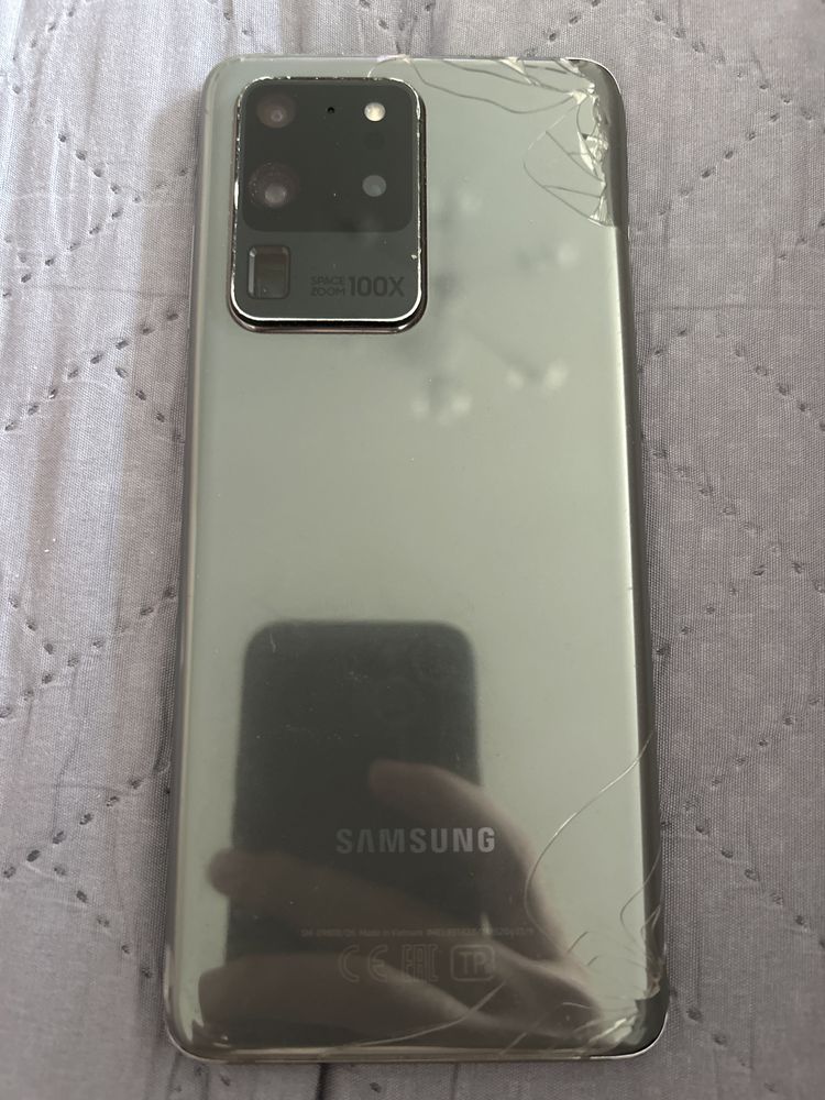 Galaxy s20 ultra 5g 12/128