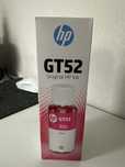 Чернила HP GT 52. Цвет - розовый.