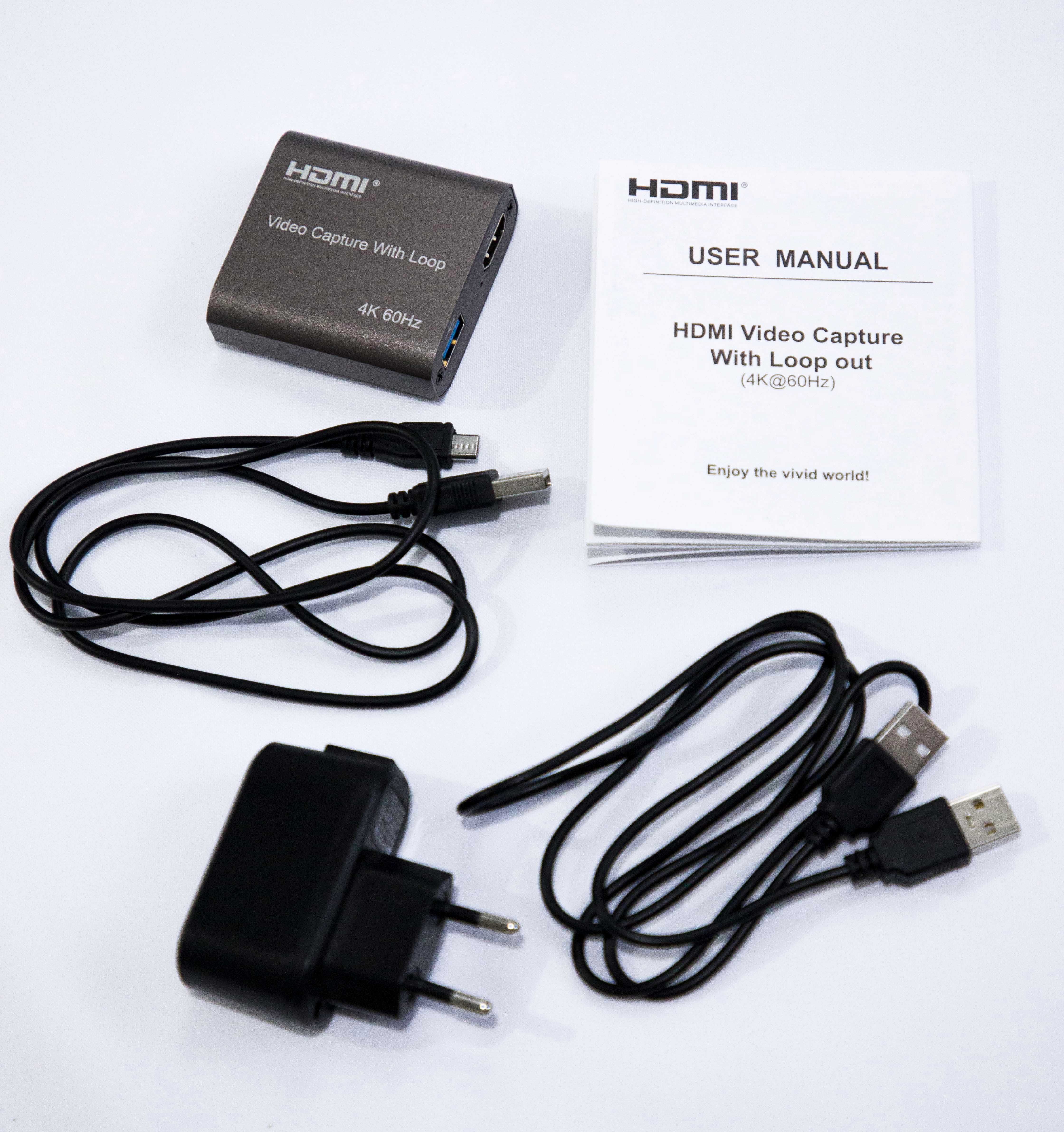 Продам внешние карты видеозахвата HDMI-USB 3.0 для онлайн трансляций